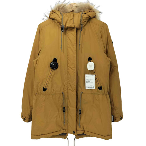 エーグル AIGLE WIND STOPPER ファー ダウンジャケット メンズ JPN:M