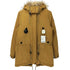 エーグル AIGLE WIND STOPPER ファー ダウンジャケット メンズ JPN:M