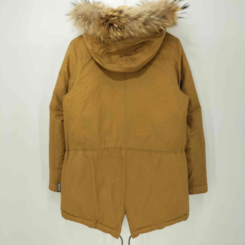 エーグル AIGLE WIND STOPPER ファー ダウンジャケット メンズ JPN:M