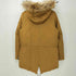 エーグル AIGLE WIND STOPPER ファー ダウンジャケット メンズ JPN:M