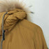 エーグル AIGLE WIND STOPPER ファー ダウンジャケット メンズ JPN:M