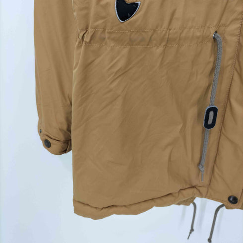 エーグル AIGLE WIND STOPPER ファー ダウンジャケット メンズ JPN:M