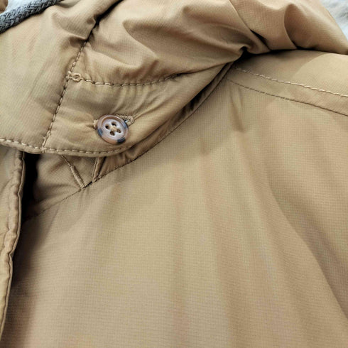 エーグル AIGLE WIND STOPPER ファー ダウンジャケット メンズ JPN:M