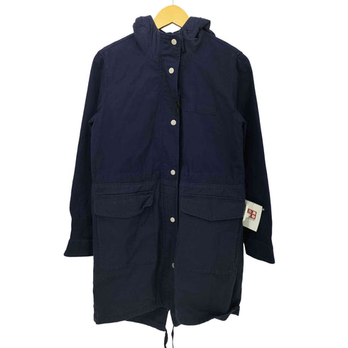 ギャップ Gap ライナー付 エルボーパッチ コットンツイル マウンテンパーカー レディース XXS