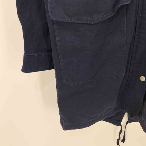 ギャップ Gap ライナー付 エルボーパッチ コットンツイル マウンテンパーカー レディース XXS