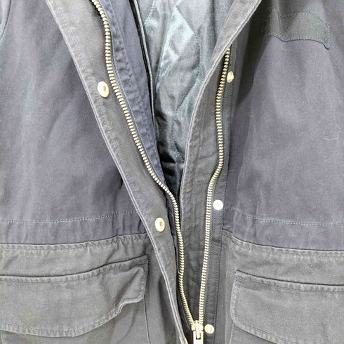 ギャップ Gap ライナー付 エルボーパッチ コットンツイル マウンテンパーカー レディース XXS