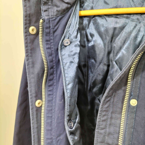 ギャップ Gap ライナー付 エルボーパッチ コットンツイル マウンテンパーカー レディース XXS