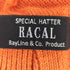 ラカル RACAL ロールキャップ メンズ