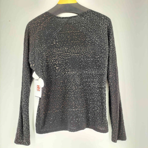ヨーガンレール Jurgen Lehl ジャガード織り L/S カットソー レディース JPN:L
