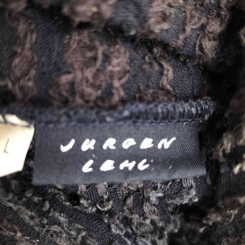 ヨーガンレール Jurgen Lehl ジャガード織り L/S カットソー レディース JPN:L