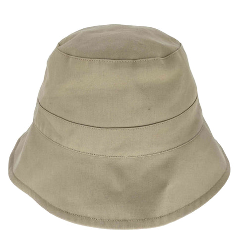 マッキントッシュ Mackintosh Ireland 裏地チェック バケットハット レディース L