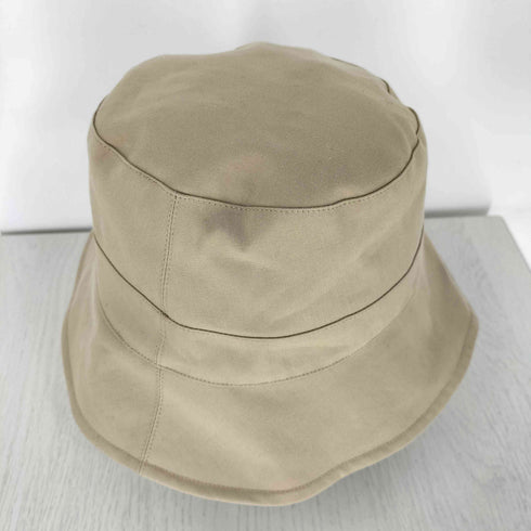 マッキントッシュ Mackintosh Ireland 裏地チェック バケットハット レディース L