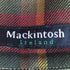 マッキントッシュ Mackintosh Ireland 裏地チェック バケットハット レディース L