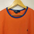 ポロバイラルフローレン Polo by RALPH LAUREN 90s ポニー刺繍 リンガー Tシャツ メンズ import:XL