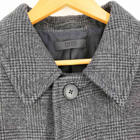 ユニクロ UNIQLO シングルブレストコート メンズ JPN:L