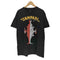 campari USA製 企業ロゴプリント クルーネック ショートスリーブ Tシャツ メンズ import:L