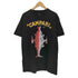 campari USA製 企業ロゴプリント クルーネック ショートスリーブ Tシャツ メンズ import:L
