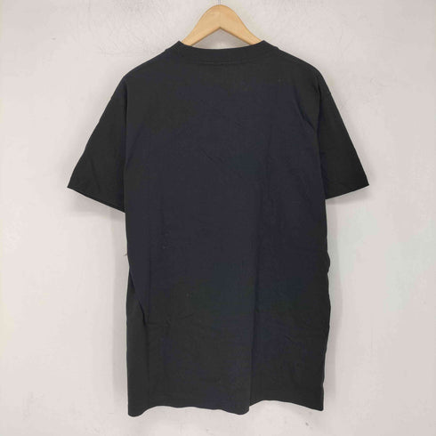 campari USA製 企業ロゴプリント クルーネック ショートスリーブ Tシャツ メンズ import:L