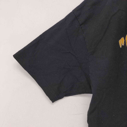 campari USA製 企業ロゴプリント クルーネック ショートスリーブ Tシャツ メンズ import:L