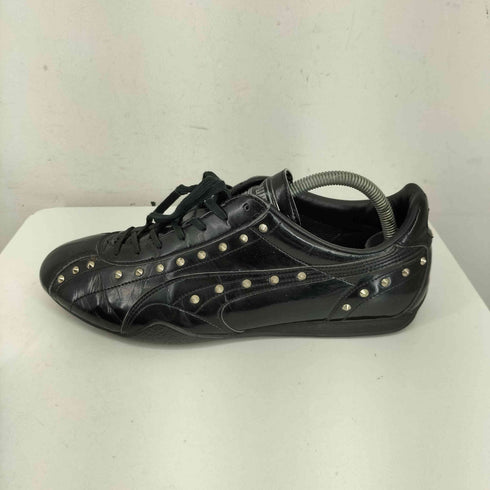 プーマ PUMA スタッズ加工 バーネット パテント スニーカー メンズ JPN:27