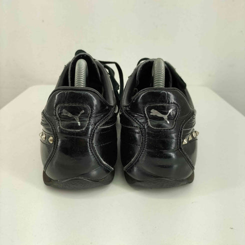 プーマ PUMA スタッズ加工 バーネット パテント スニーカー メンズ JPN:27