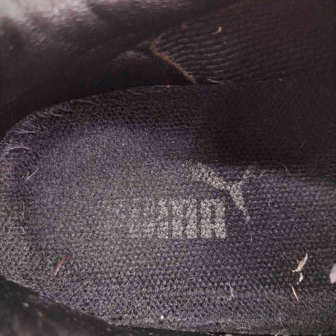 プーマ PUMA スタッズ加工 バーネット パテント スニーカー メンズ JPN:27