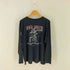 コンフォートカラーズ COMFORT COLORS インド製 HOGS BREATH 袖プリント ロンT メンズ XL