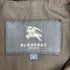 バーバリーロンドン BURBERRY LONDON シルク混 ポリ スプリングコート レディース FR:36