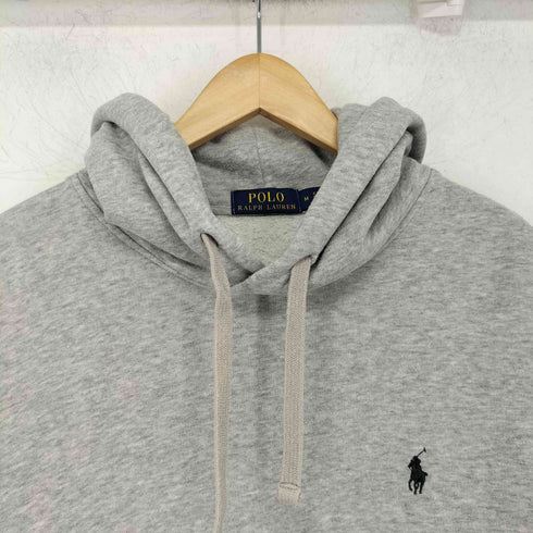 ポロラルフローレン POLO RALPH LAUREN ロゴ刺繍 プルオーバーパーカー メンズ import:M