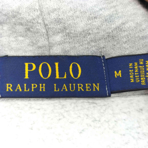 ポロラルフローレン POLO RALPH LAUREN ロゴ刺繍 プルオーバーパーカー メンズ import:M