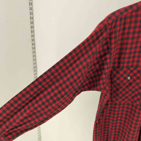 リーバイス Levis ALASKA 90S USA製 チェック フランネルシャツ メンズ M