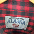 リーバイス Levis ALASKA 90S USA製 チェック フランネルシャツ メンズ M