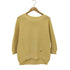 アクアスキュータム AQUASCUTUM ホールガーメント ハイネックラメニット レディース US:8