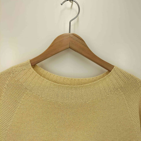 アクアスキュータム AQUASCUTUM ホールガーメント ハイネックラメニット レディース US:8