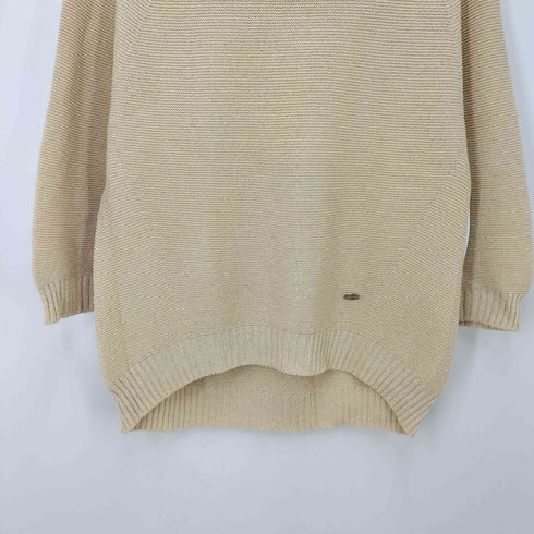 アクアスキュータム AQUASCUTUM ホールガーメント ハイネックラメニット レディース US:8