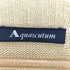 アクアスキュータム AQUASCUTUM ホールガーメント ハイネックラメニット レディース US:8
