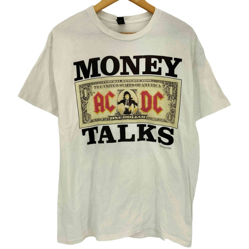 ギルダン GILDAN S ACDC MONEY TALKS バンド Tシャツ メンズ import:L