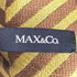 マックスアンドコー MAX&CO. ヘリンボーン フレア タックスカート レディース EUR:38
