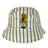 ポロラルフローレン POLO RALPH LAUREN ポロベア ストライプ リバーシブルハット メンズ L/XL