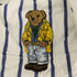 ポロラルフローレン POLO RALPH LAUREN ポロベア ストライプ リバーシブルハット メンズ L/XL