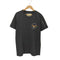 アルファインダストリーズ ALPHA INDUSTRIES 袖ジップ 刺繍ロゴ クルーネック S/S Tシャツ メンズ import:XL