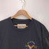 アルファインダストリーズ ALPHA INDUSTRIES 袖ジップ 刺繍ロゴ クルーネック S/S Tシャツ メンズ import:XL