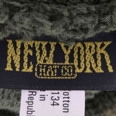 ニューヨークハット NEWYORK HAT&CAP CO. ロゴビーニー メンズ