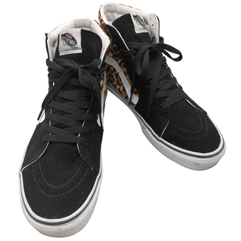 バンズ VANS SK8-HI レオパード ハイカット スニーカー メンズ JPN:28