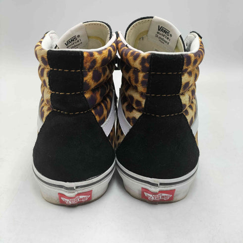 バンズ VANS SK8-HI レオパード ハイカット スニーカー メンズ JPN:28