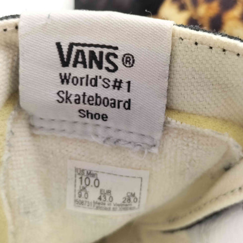 バンズ VANS SK8-HI レオパード ハイカット スニーカー メンズ JPN:28