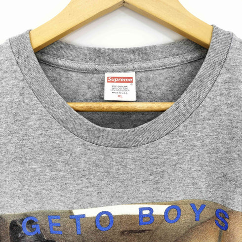 シュプリーム Supreme 17ss Rap A Lot Records Geto Boys Tee メンズ import:XL