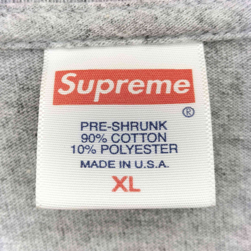 シュプリーム Supreme 17ss Rap A Lot Records Geto Boys Tee メンズ import:XL
