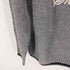 ハケットロンドン hackett london ユニオンジャックワッペン ハーフジップニット メンズ L