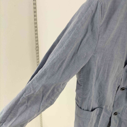 ニューヨーカー NEWYORKER COOL COMFORT コットンミラーカルゼ コンバーチブルアウター メンズ LL